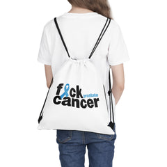 F*ck Prostate Cancer - Drawstring Bag