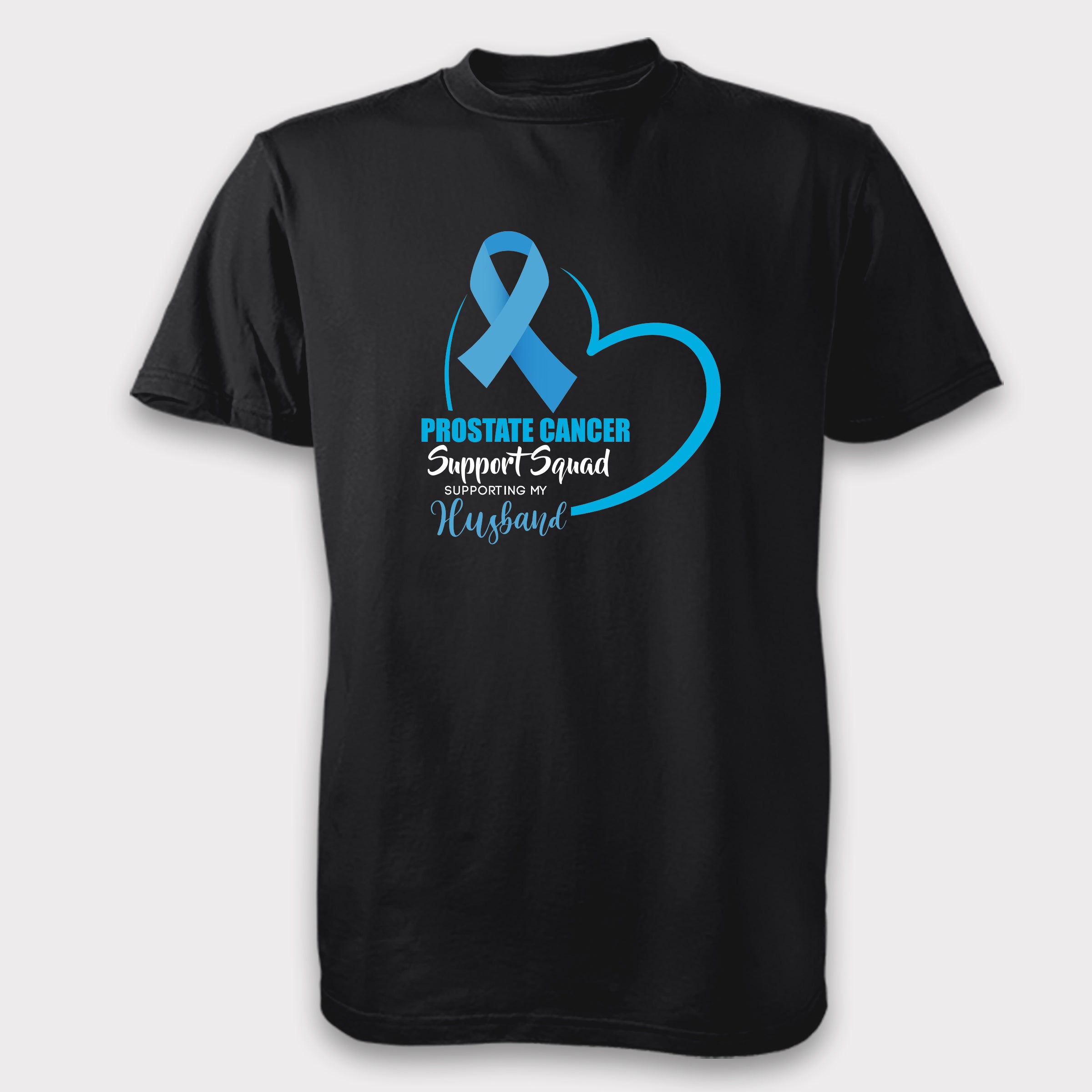 Prostate Cancer Support Squad  - Husband Tee