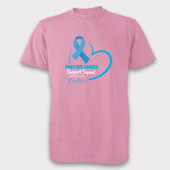 Prostate Cancer Support Squad  - Husband Tee