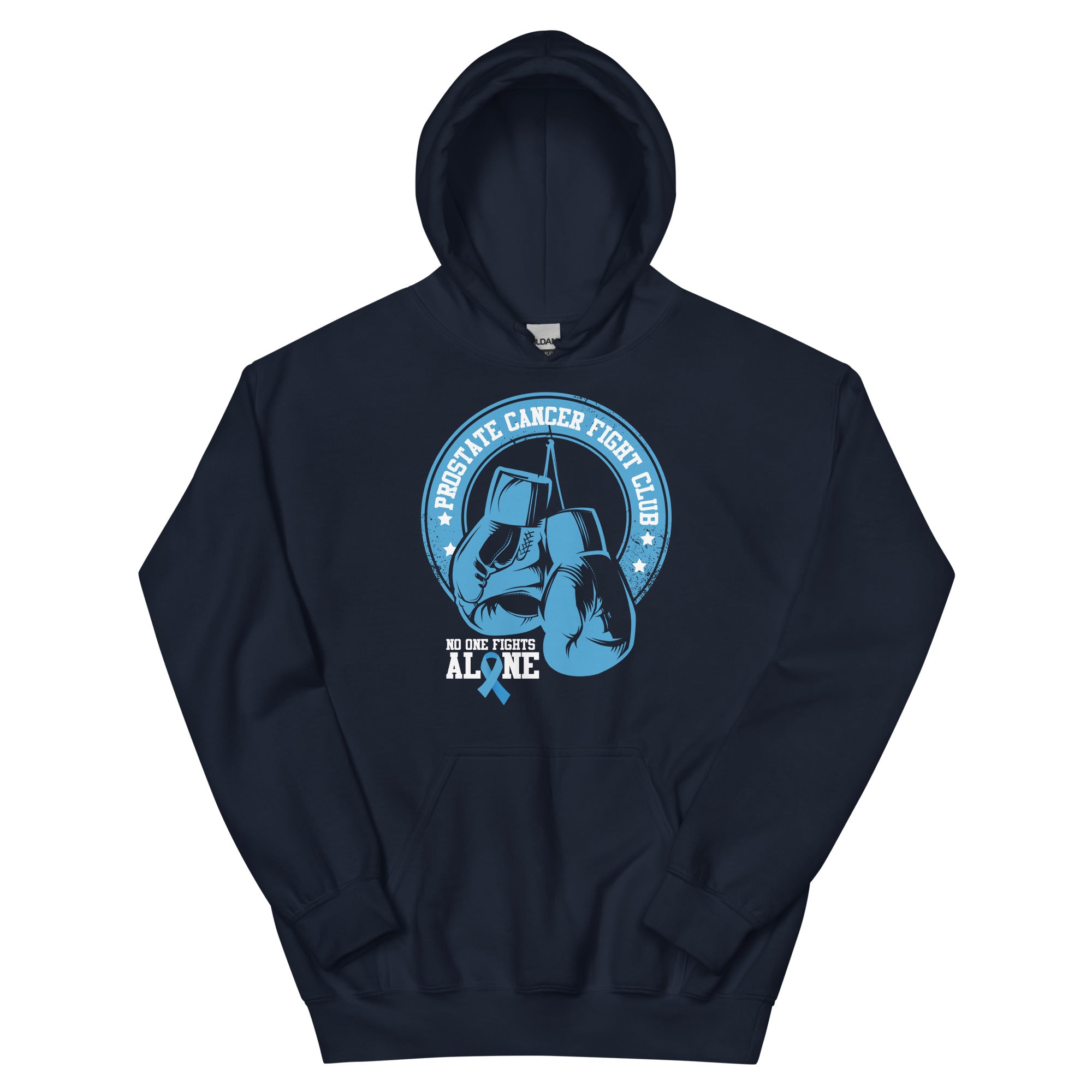 Prostate Cancer Fight Club Hoodie